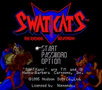 Swat Kats - The Radical Squadron